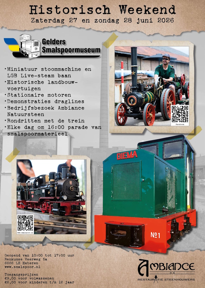 Historisch weekend 2026