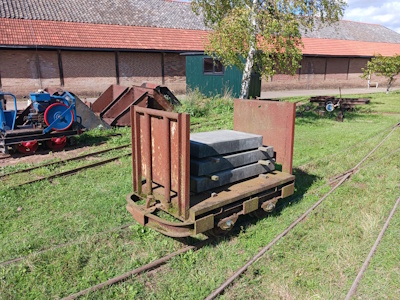 Leisteenwagen