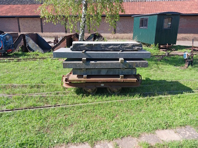 Leisteenwagen