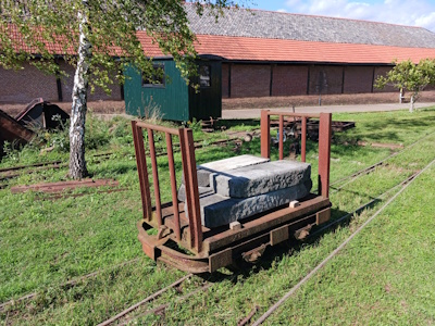 Leisteenwagen